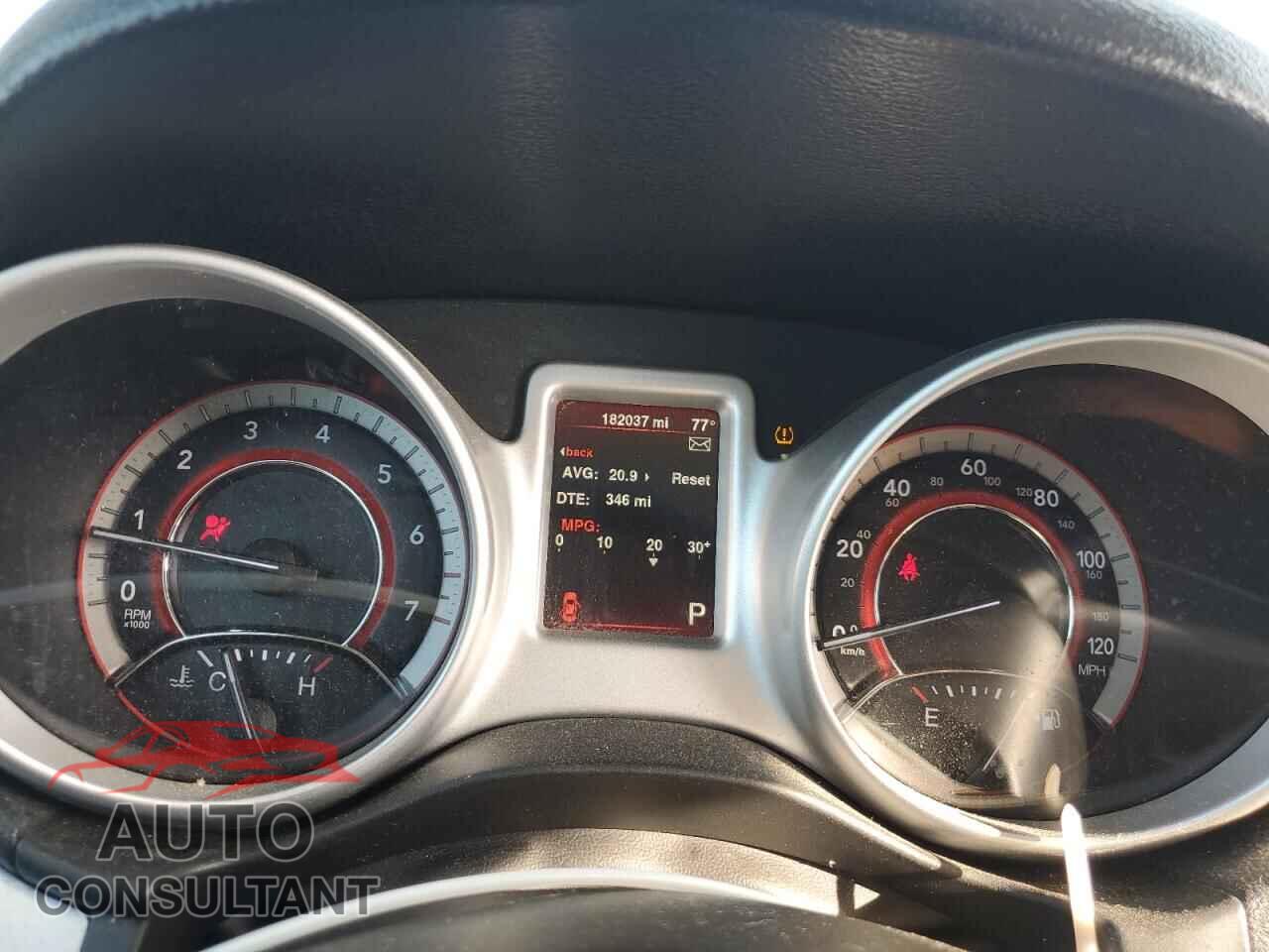 DODGE JOURNEY 2016 - 3C4PDCAB3GT164294