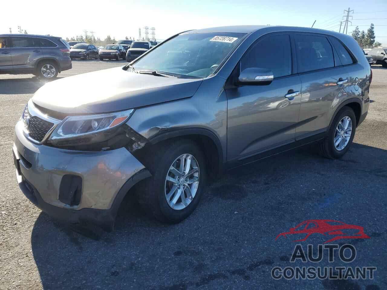 KIA SORENTO 2014 - 5XYKT4A6XEG426922