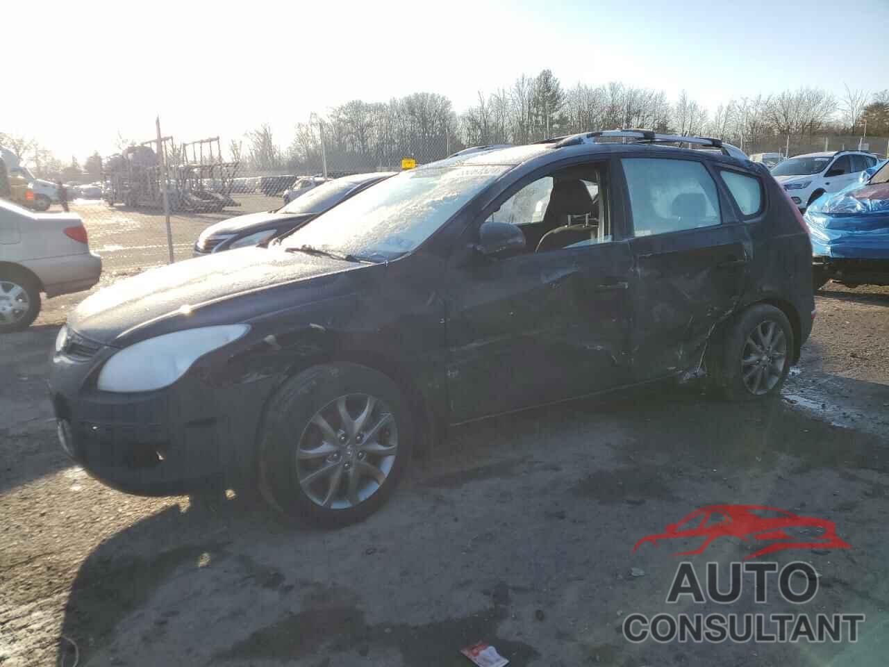 HYUNDAI ELANTRA 2012 - KMHDC8AE6CU144775
