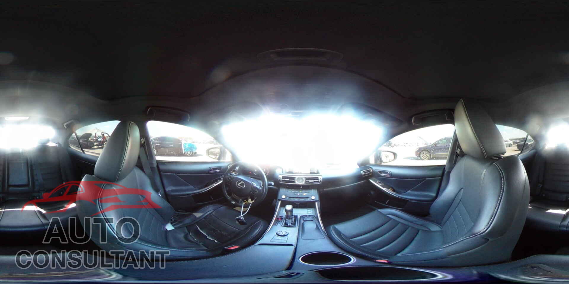 LEXUS IS 2015 - JTHBE1D28F5021085