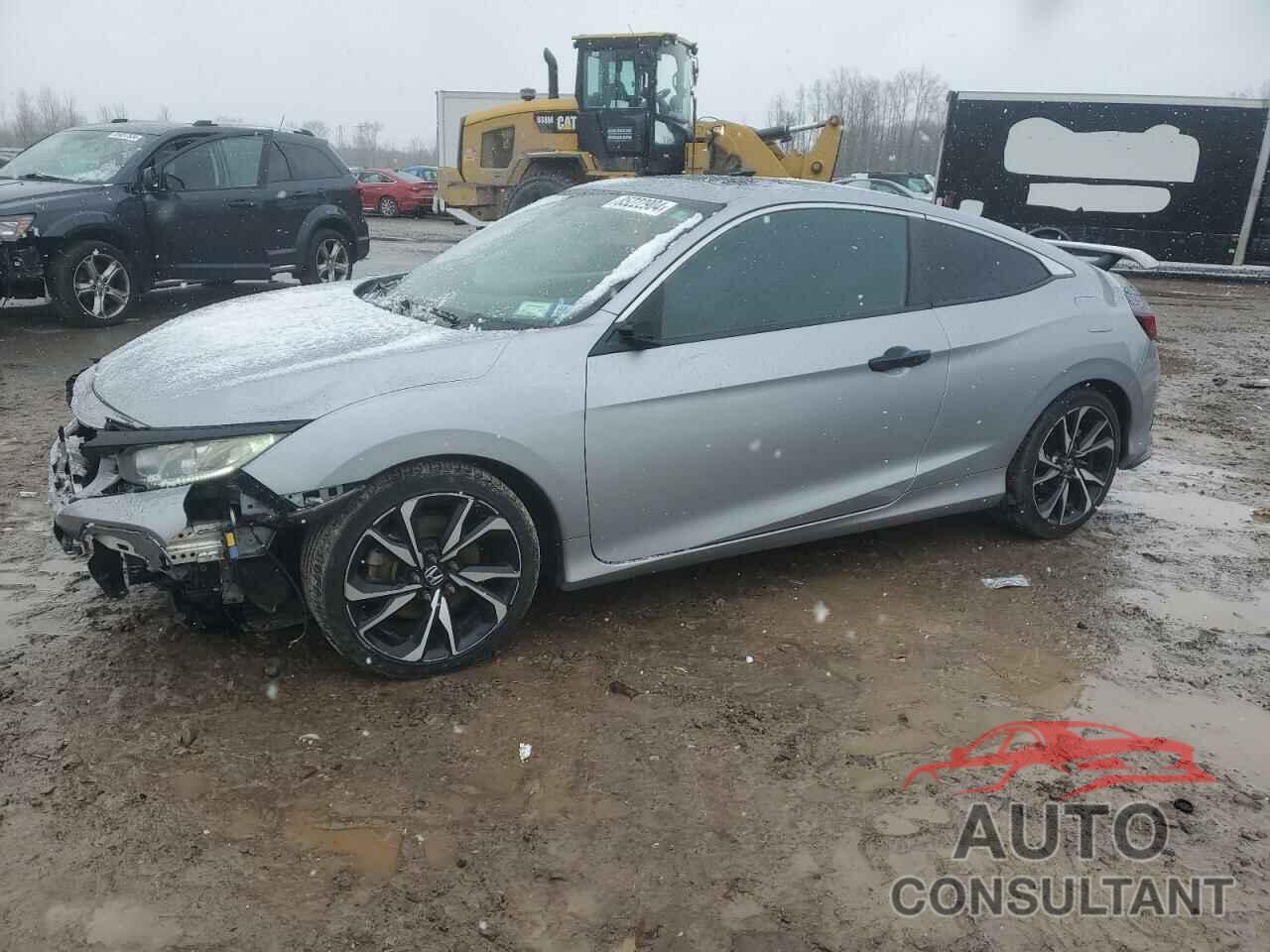 HONDA CIVIC 2017 - 2HGFC3A55HH752380