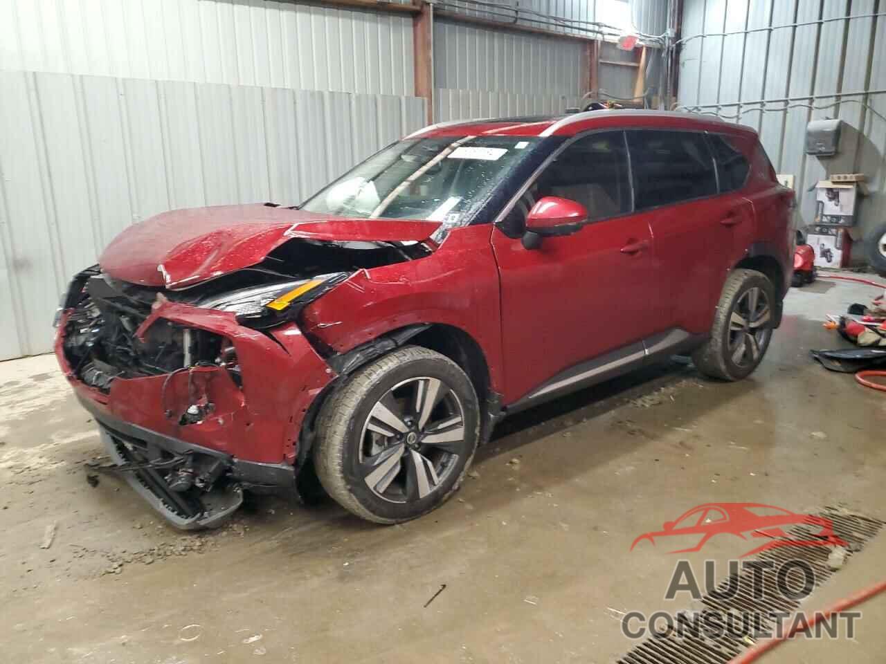 NISSAN ROGUE 2021 - 5N1AT3CB0MC733983