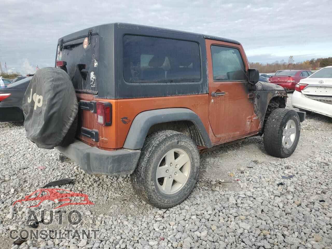 JEEP WRANGLER 2011 - 1J4AA2D17BL629072