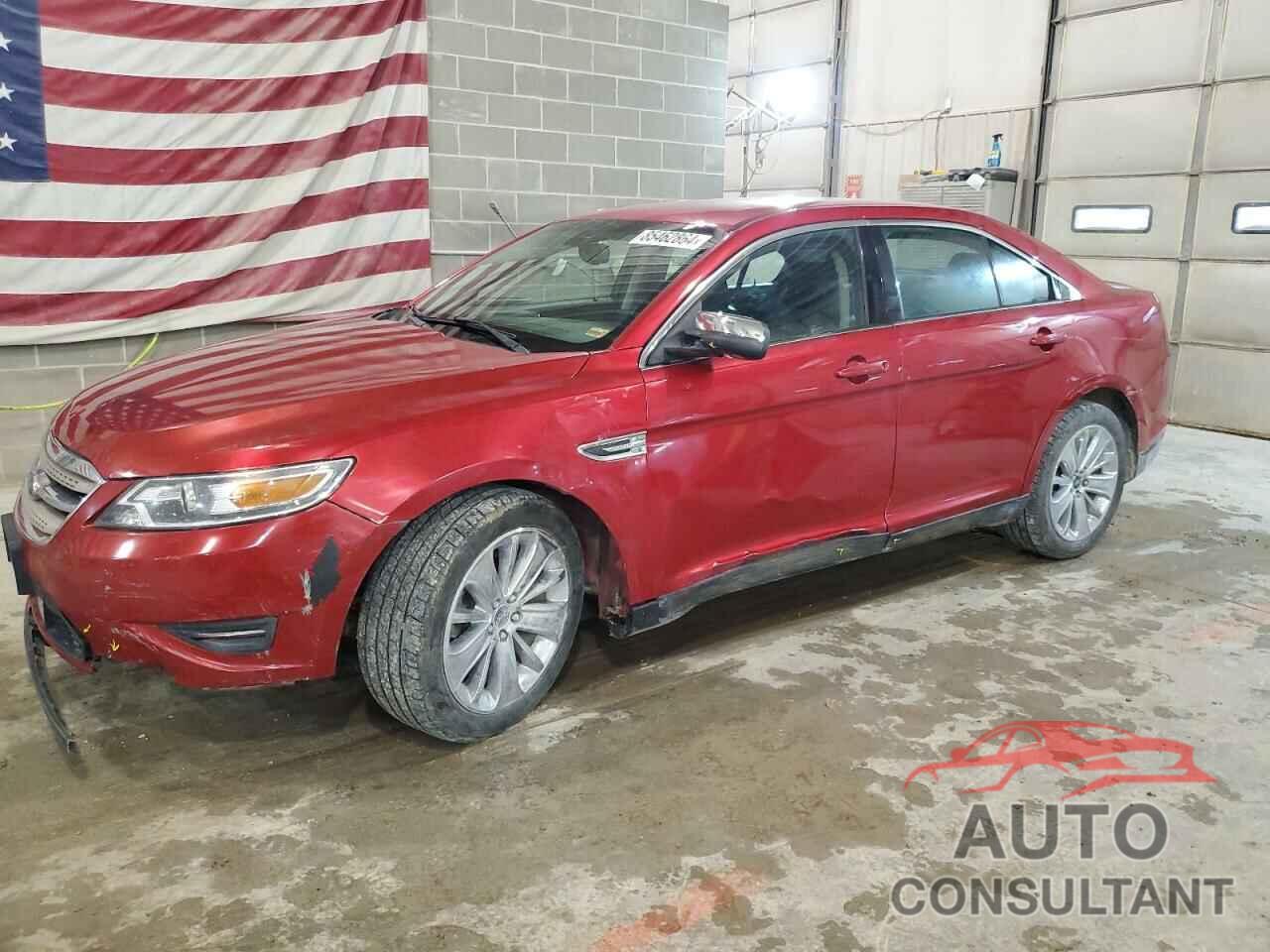 FORD TAURUS 2012 - 1FAHP2FW1CG112927