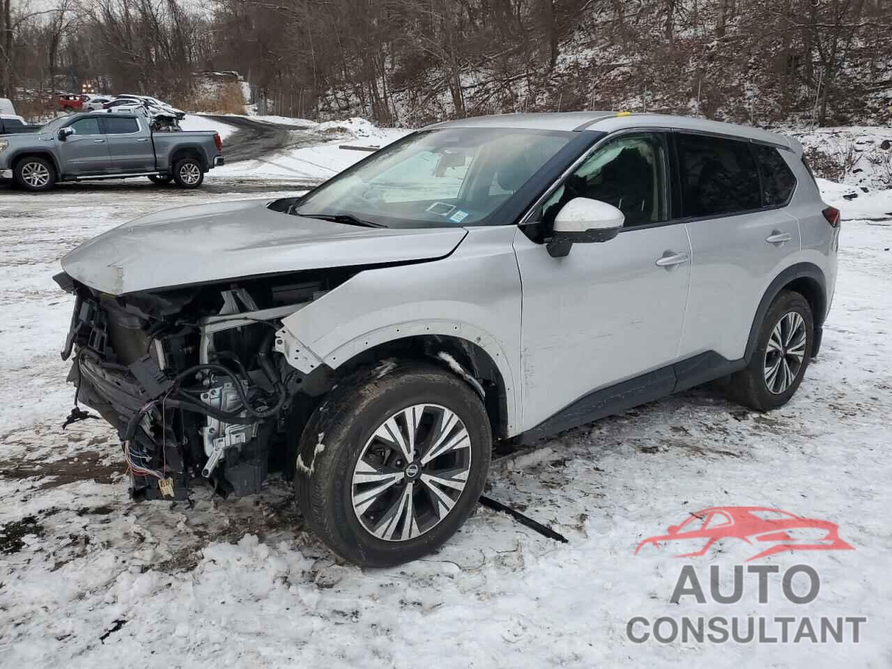 NISSAN ROGUE 2021 - 5N1AT3BB4MC752313