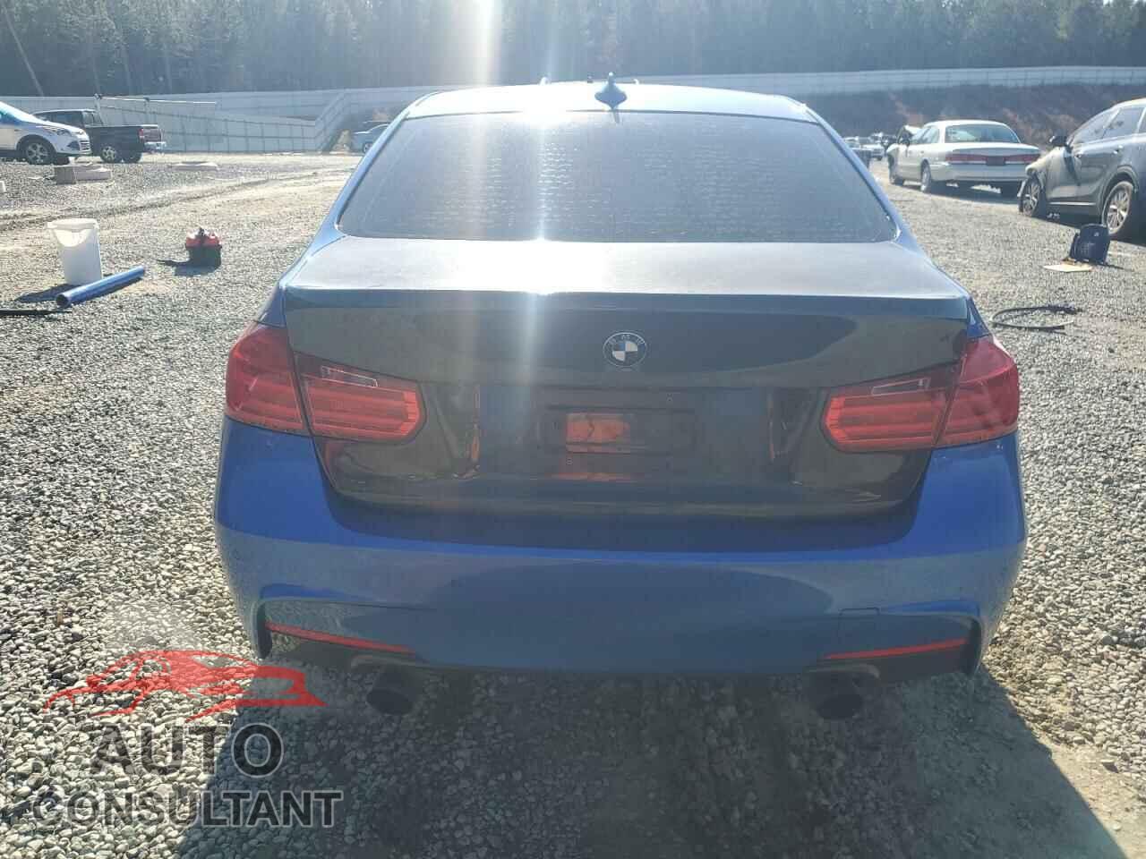 BMW 3 SERIES 2014 - WBA3A9C59EF477968