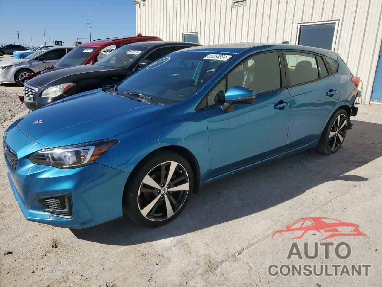 SUBARU IMPREZA 2018 - 4S3GTAM68J3716851