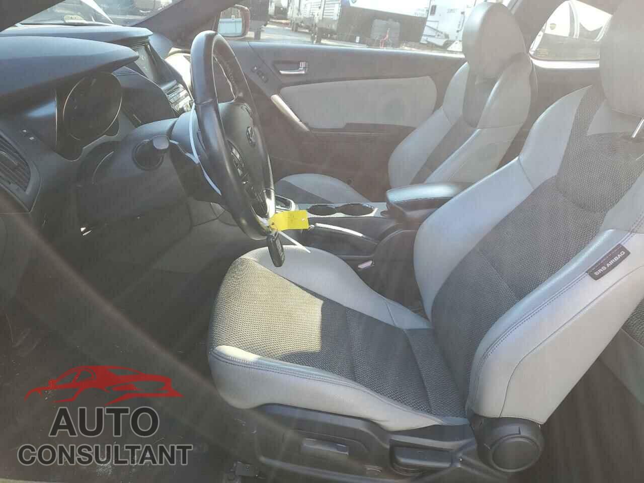 HYUNDAI GENESIS 2013 - KMHHT6KD4DU081995