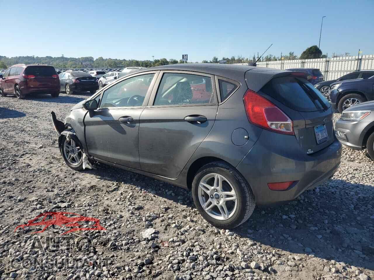 FORD FIESTA 2019 - 3FADP4EJ3KM158165