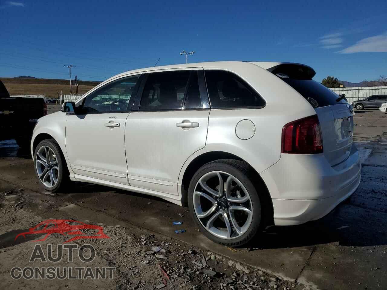 FORD EDGE 2013 - 2FMDK4AK3DBC66406