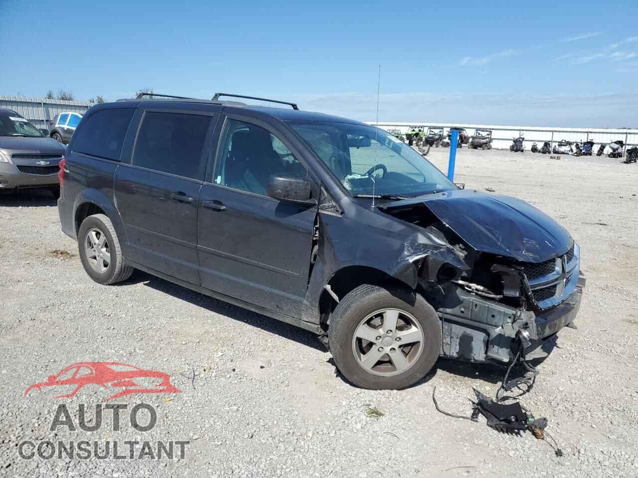 DODGE CARAVAN 2011 - 2D4RN3DG3BR742972