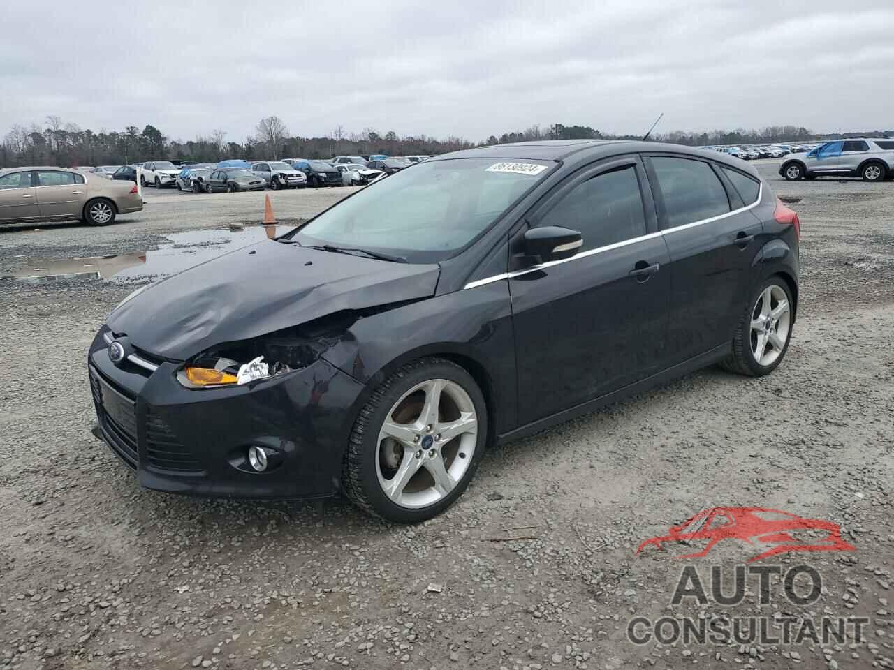 FORD FOCUS 2014 - 1FADP3N21EL152857