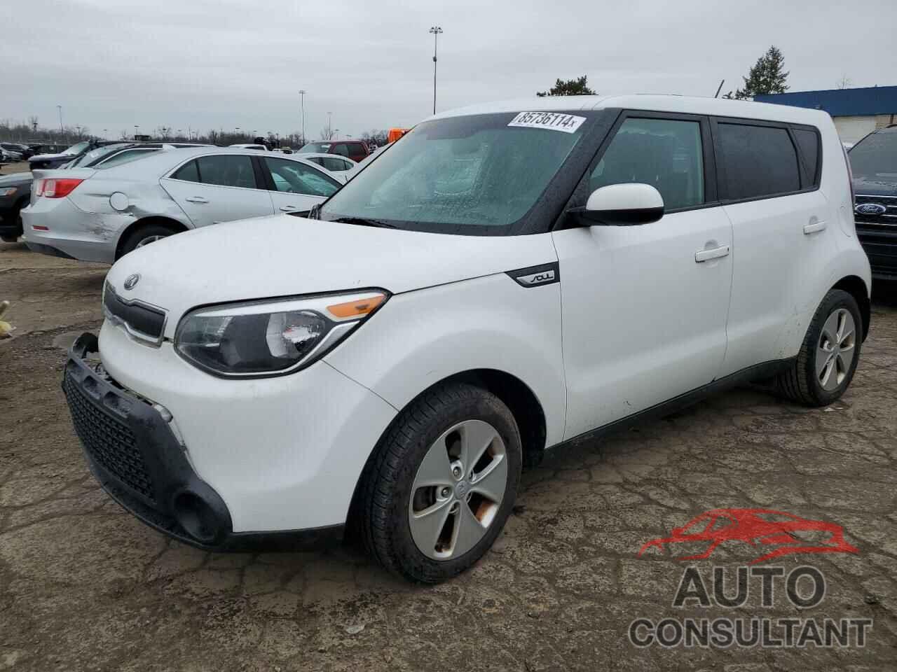 KIA SOUL 2016 - KNDJN2A26G7323715