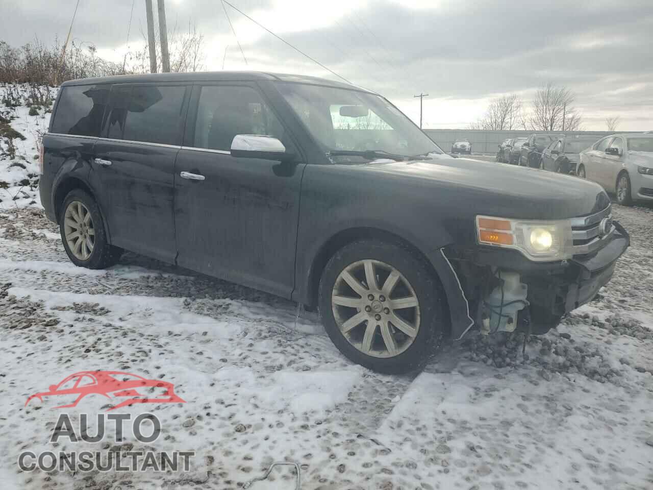 FORD FLEX 2011 - 2FMHK6DC7BBD19199
