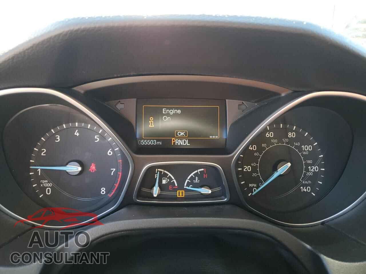 FORD FOCUS 2015 - 1FADP3F2XFL201067