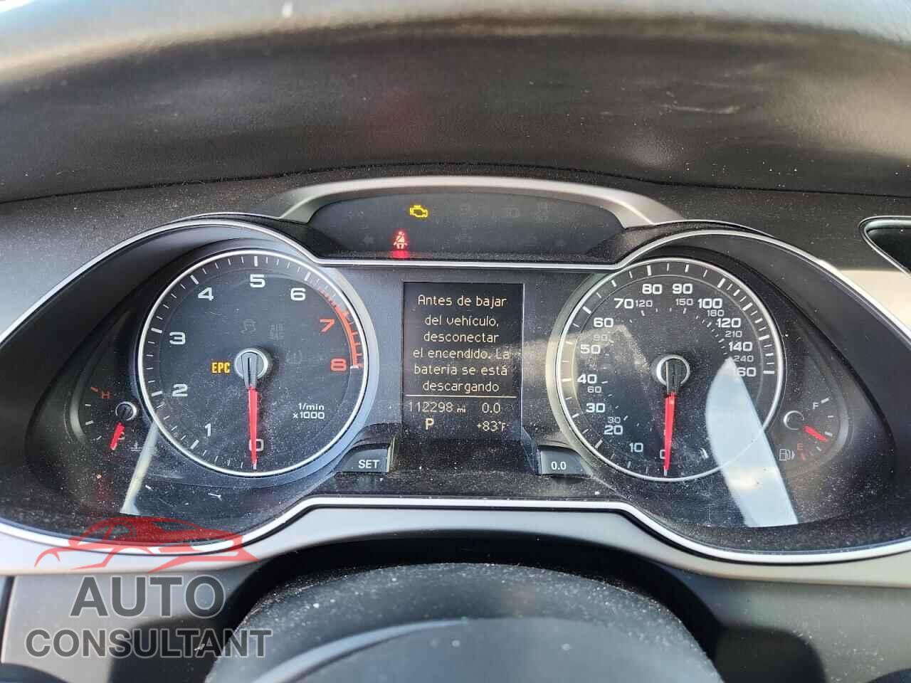 AUDI A4 2013 - WAUEFAFL9DN041535