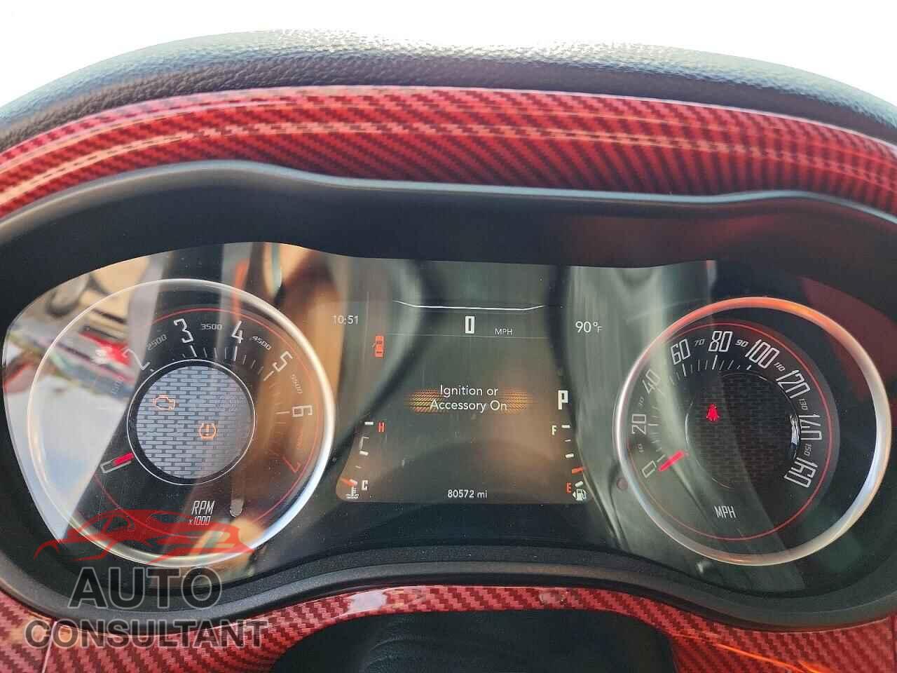 DODGE CHALLENGER 2017 - 2C3CDZAG1HH536534