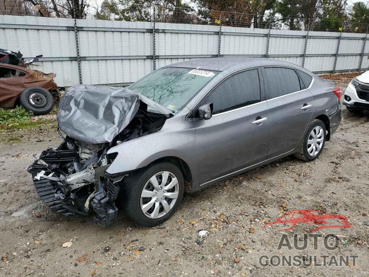 NISSAN SENTRA 2016 - 3N1AB7AP4GY319276