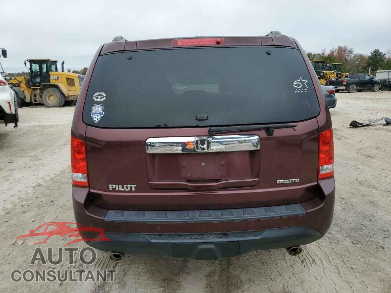HONDA PILOT 2012 - 5FNYF3H90CB031177