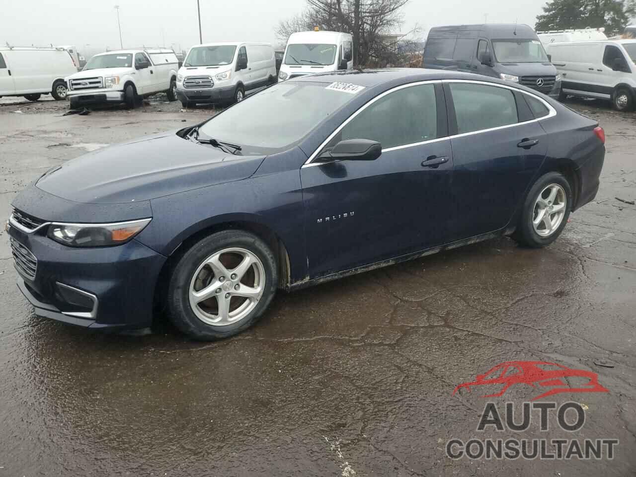 CHEVROLET MALIBU 2017 - 1G1ZB5ST9HF165472