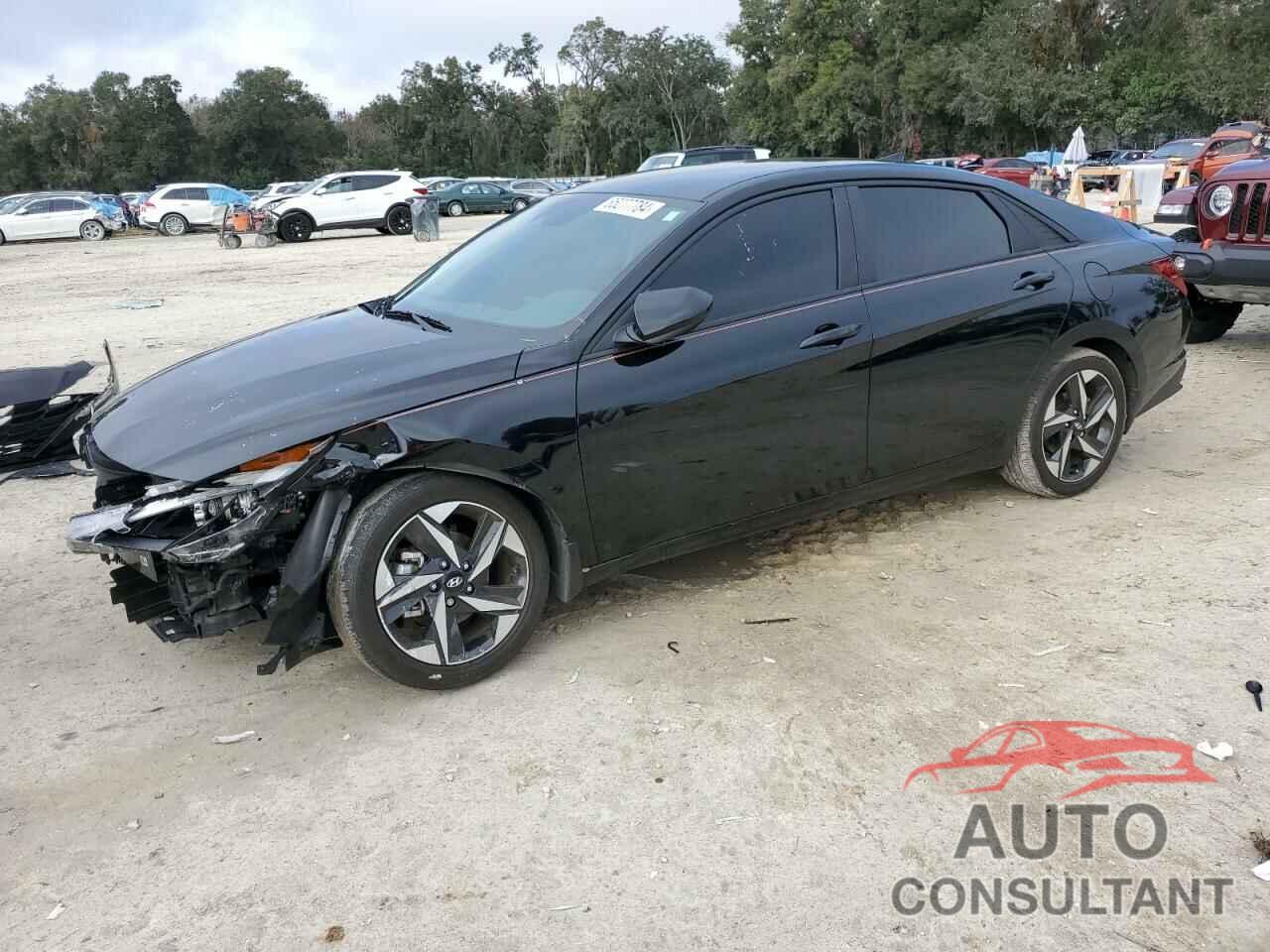 HYUNDAI ELANTRA 2023 - KMHLS4AG8PU505566