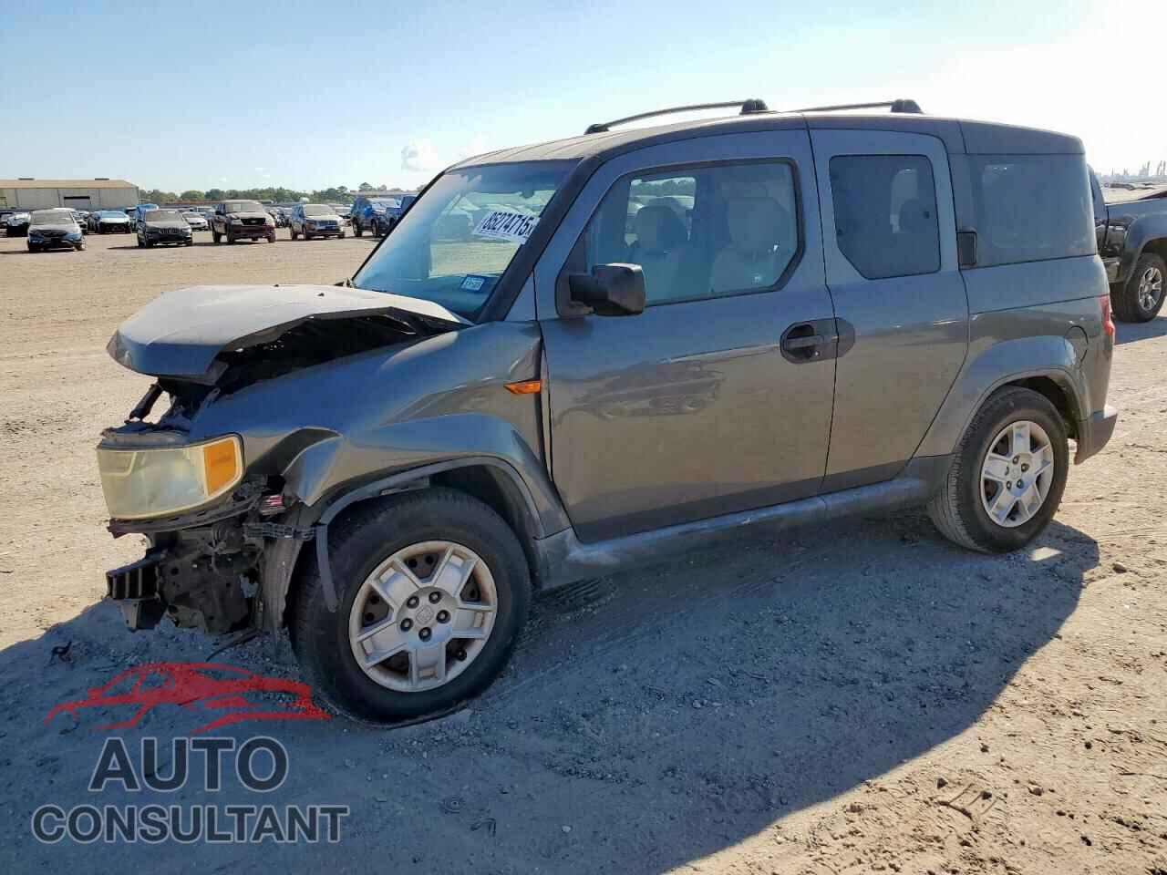 HONDA ELEMENT 2010 - 5J6YH1H39AL007085