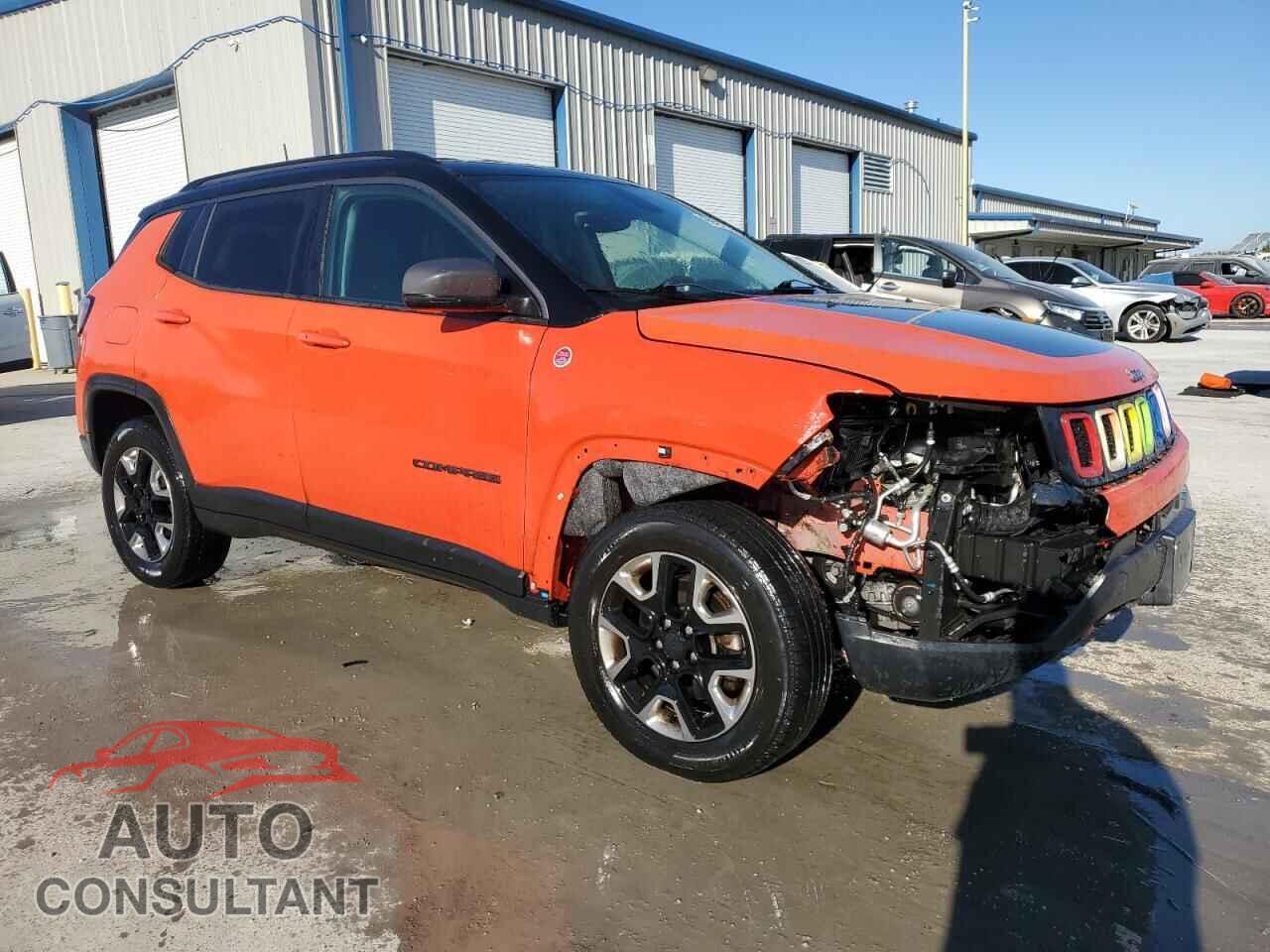 JEEP COMPASS 2017 - 3C4NJDDB1HT641064