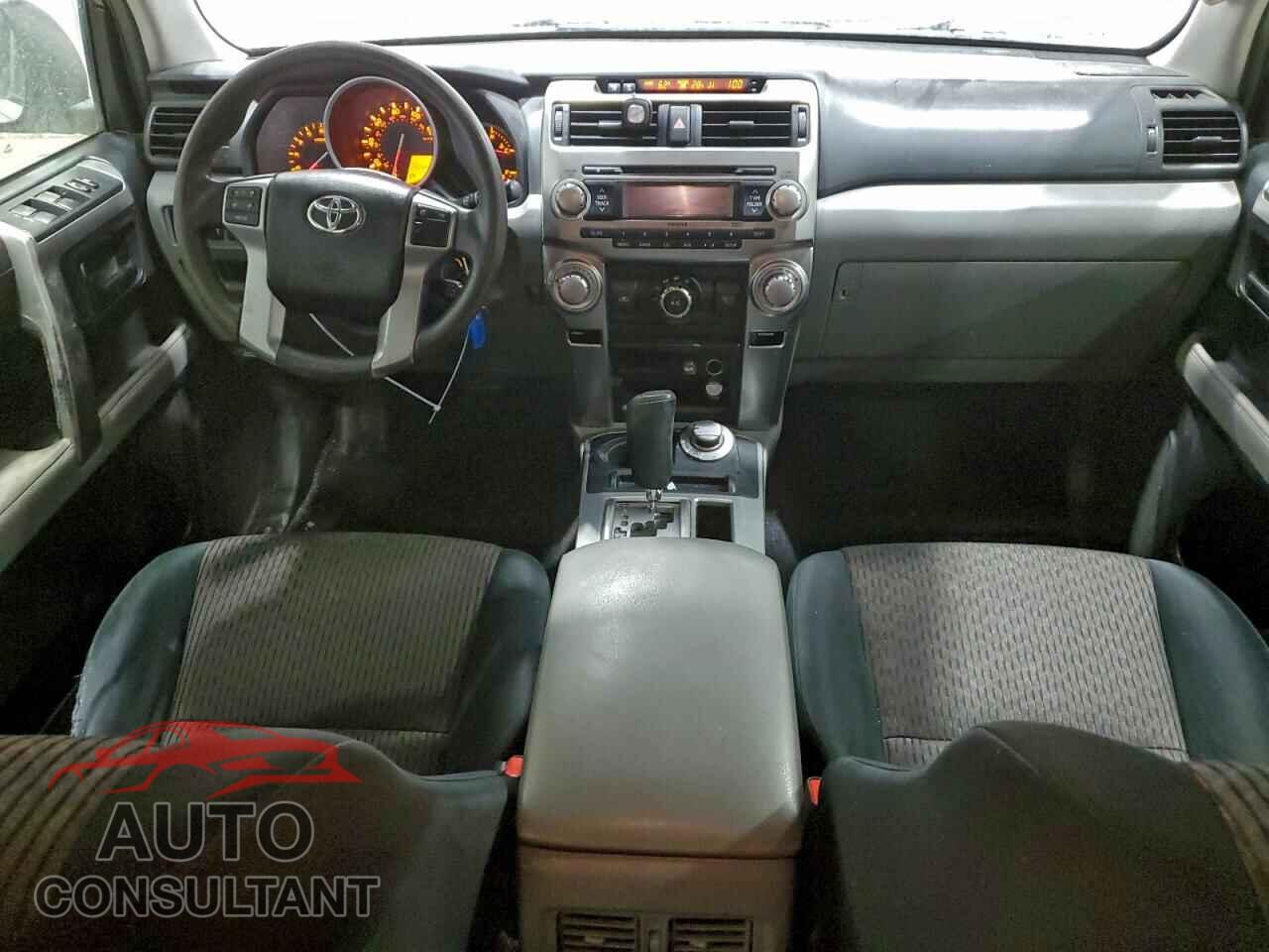 TOYOTA 4RUNNER 2013 - JTEBU5JR8D5129535