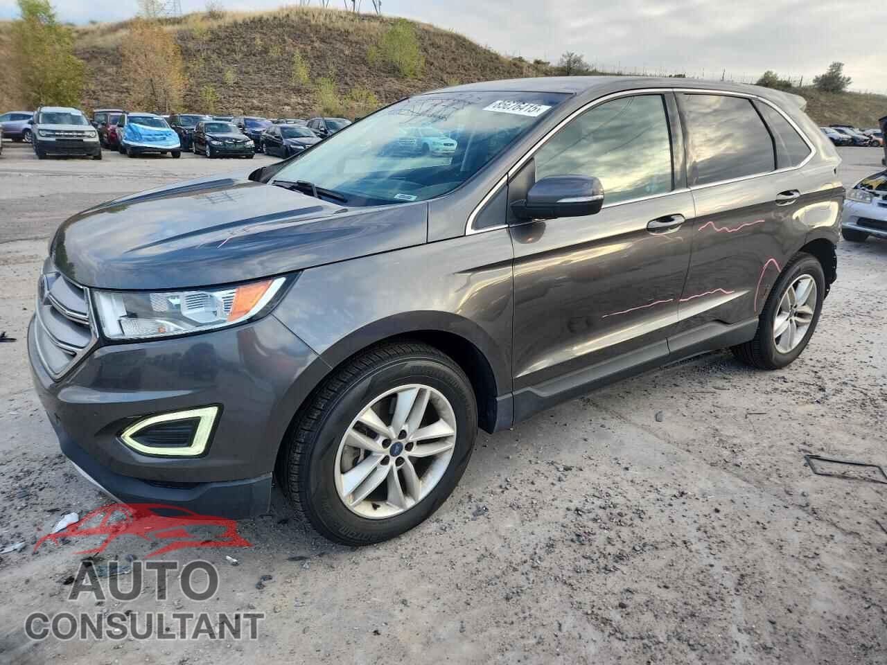 FORD EDGE 2017 - 2FMPK4J97HBB61318