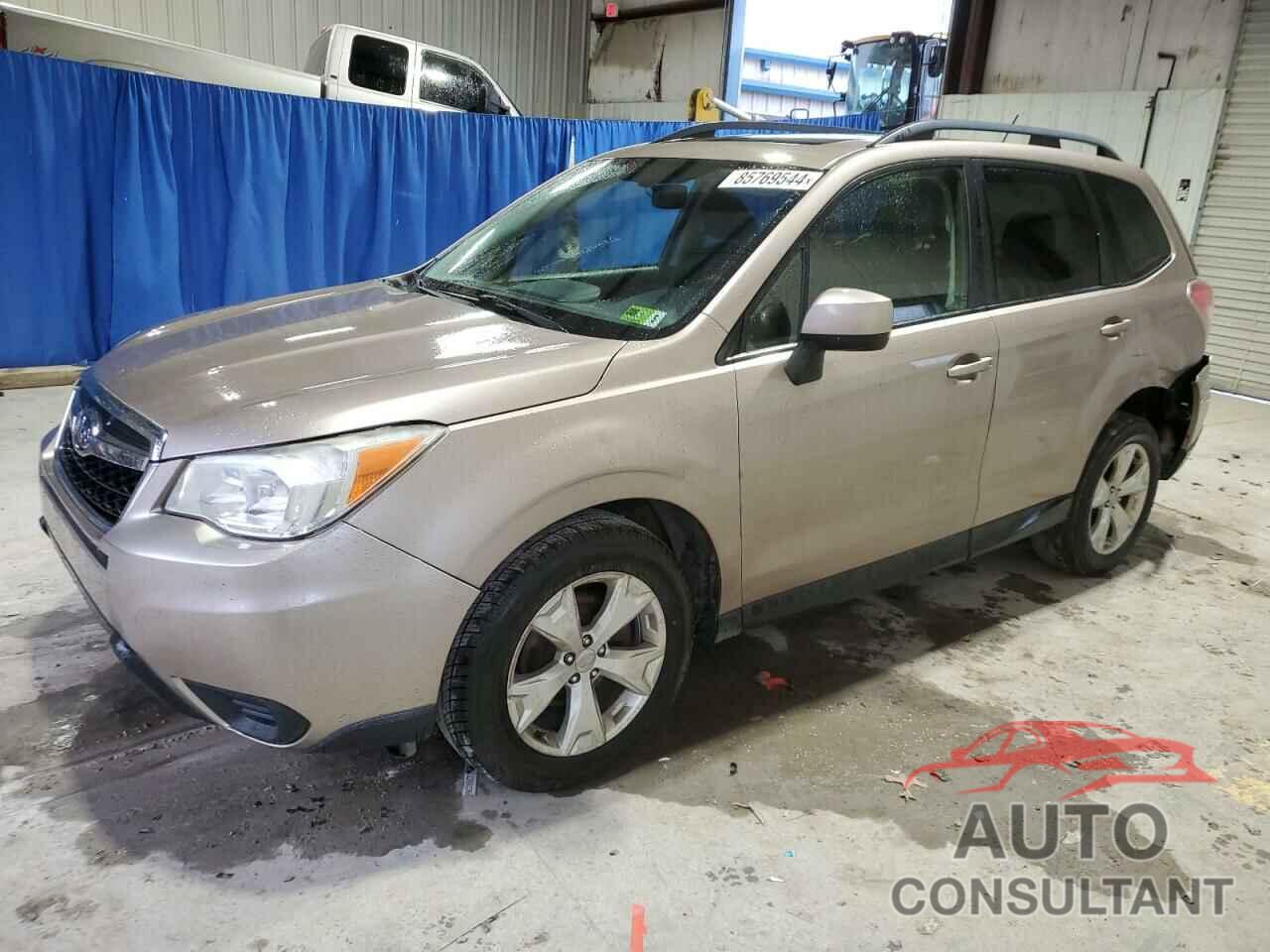 SUBARU FORESTER 2014 - JF2SJAEC7EH473645