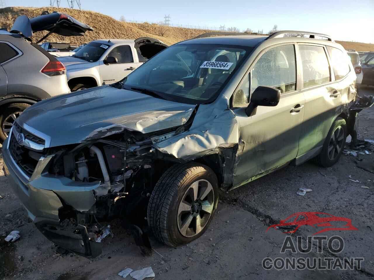 SUBARU FORESTER 2017 - JF2SJABC0HH479408