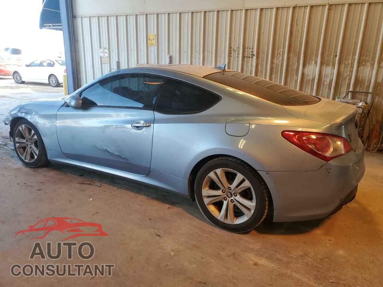 HYUNDAI GENESIS 2011 - KMHHT6KD4BU045480