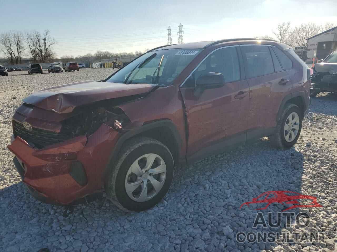 TOYOTA RAV4 2021 - 2T3F1RFV0MW232145