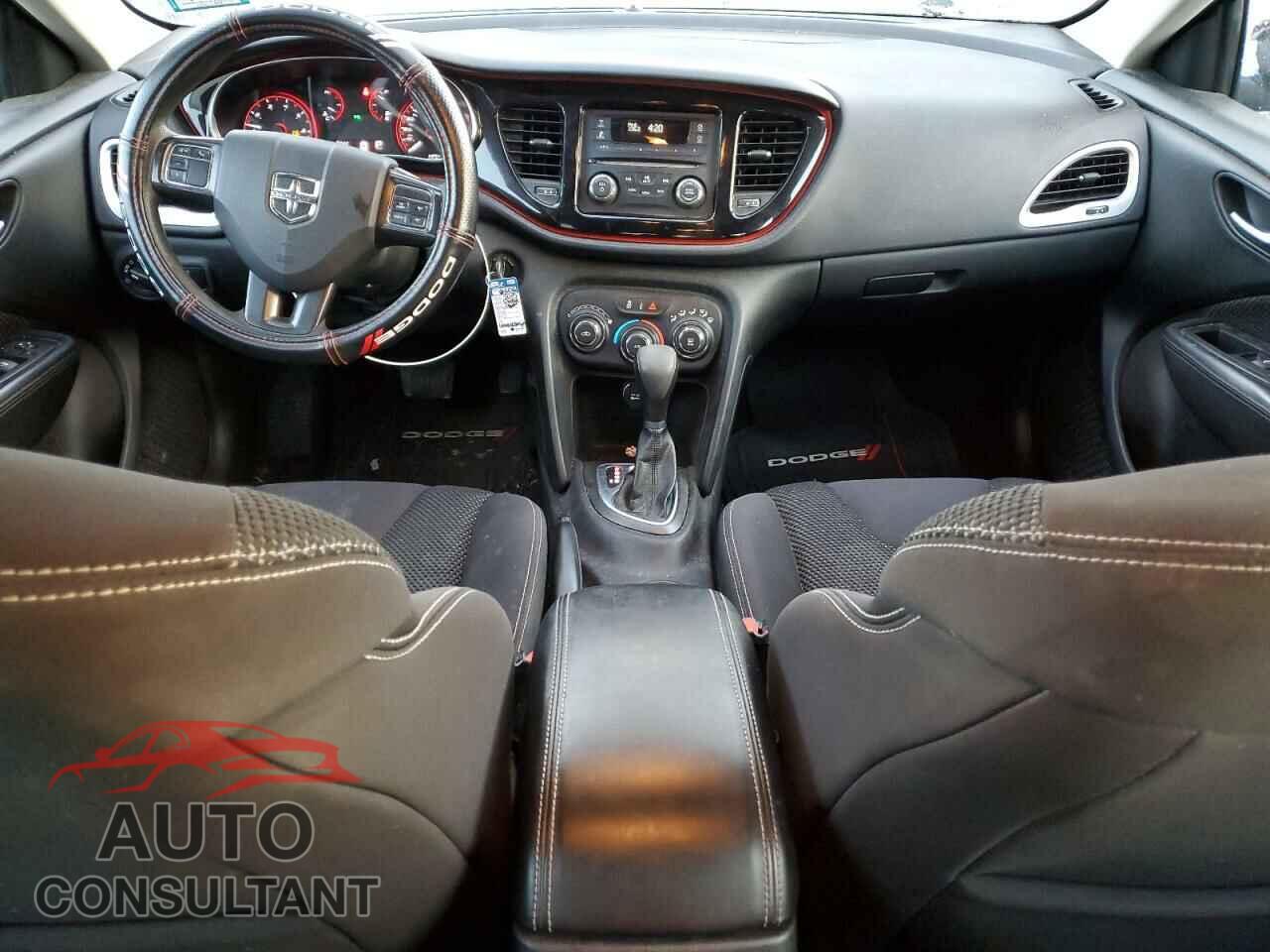 DODGE DART 2015 - 1C3CDFBB7FD320103