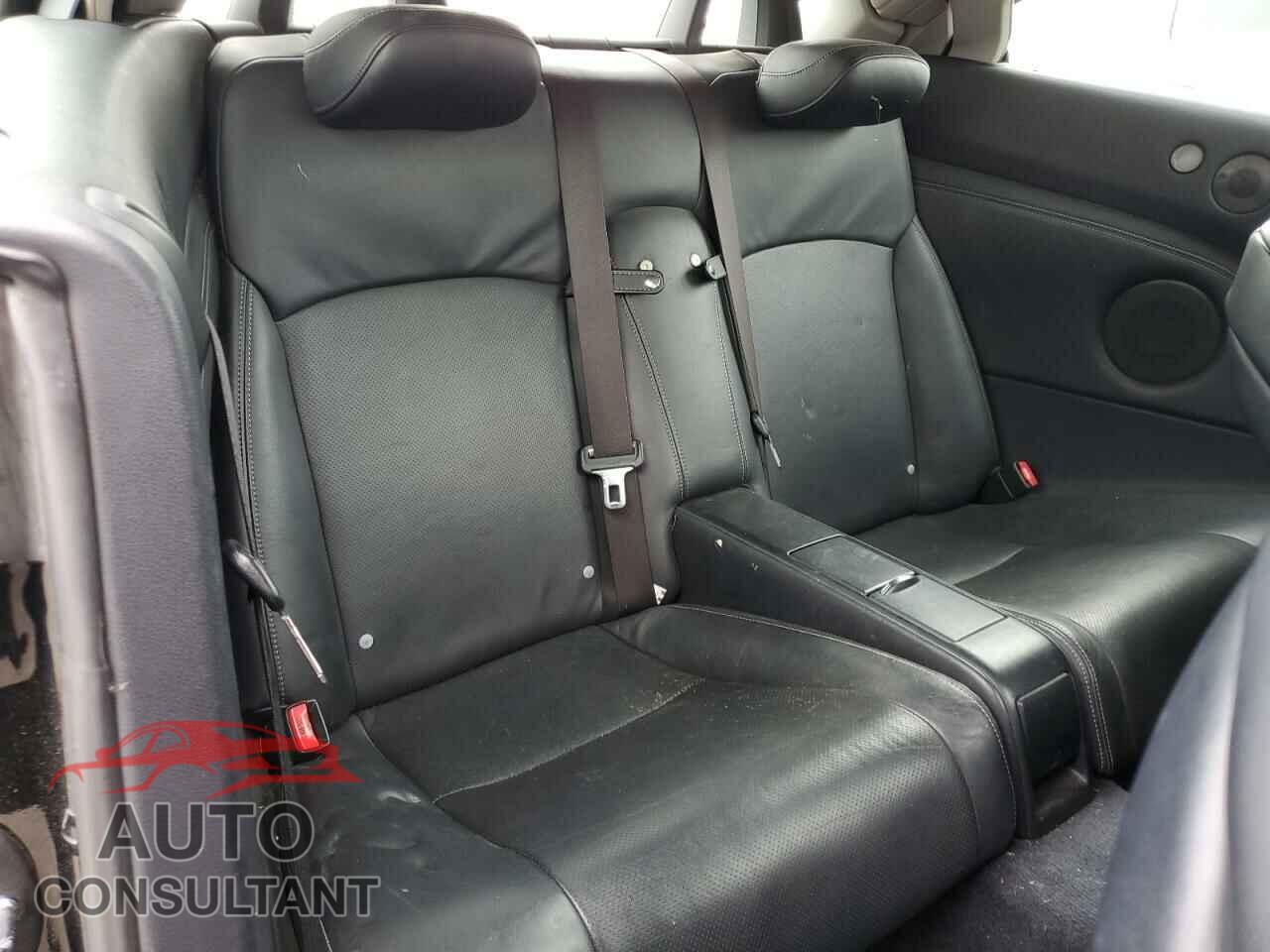LEXUS IS 2010 - JTHFF2C22A2503745