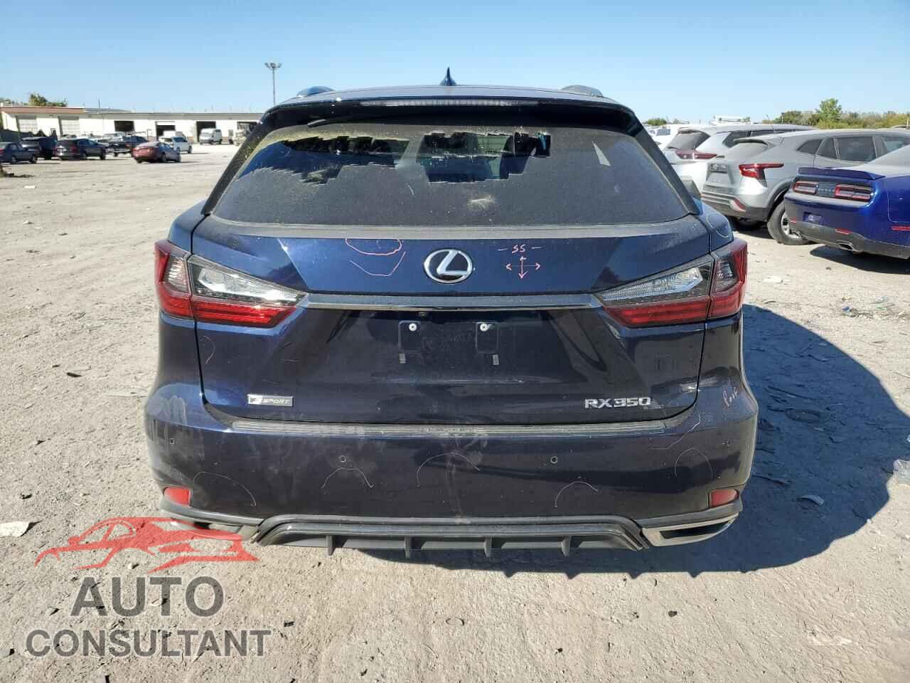 LEXUS RX 350 F S 2021 - 2T2YZMDA3MC273220