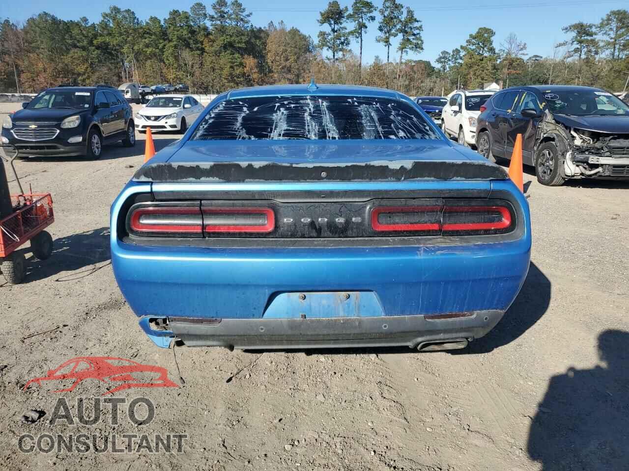 DODGE CHALLENGER 2015 - 2C3CDZAT4FH811288