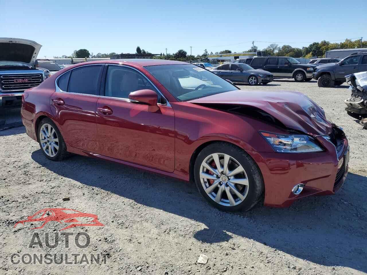 LEXUS GS350 2013 - JTHBE1BL2D5015727