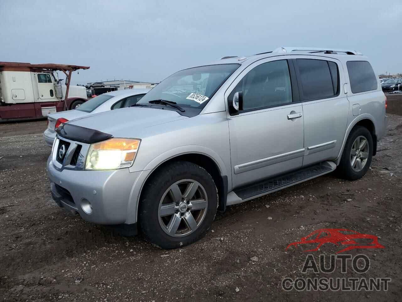 NISSAN ARMADA 2011 - 5N1AA0NEXBN611192