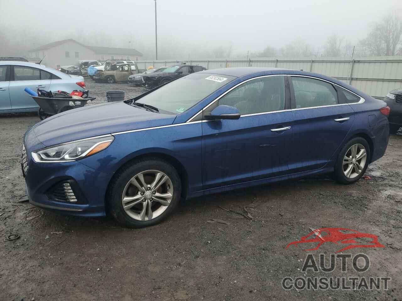 HYUNDAI SONATA 2018 - 5NPE34AF0JH724122