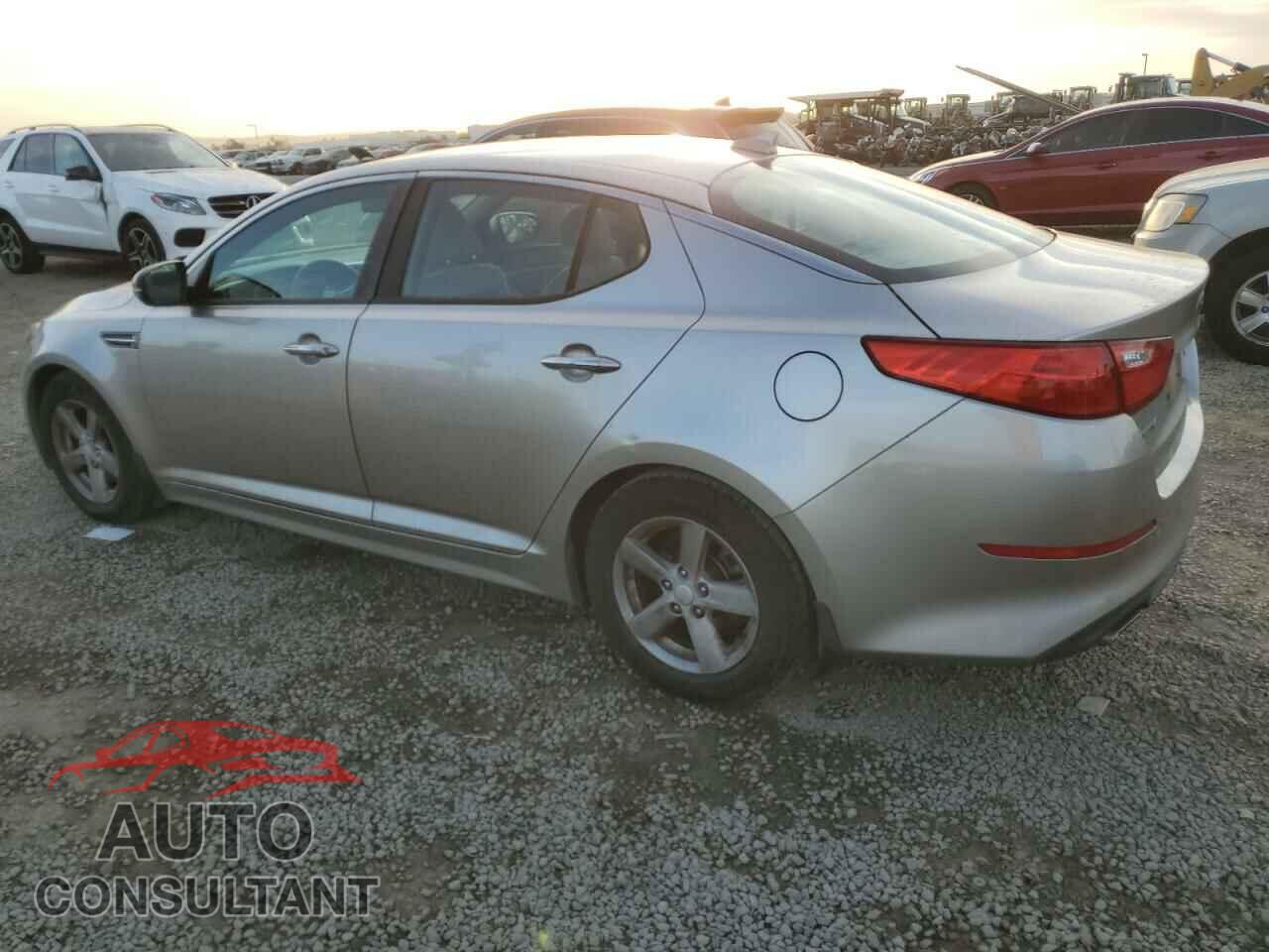 KIA OPTIMA 2015 - KNAGM4A75F5572566