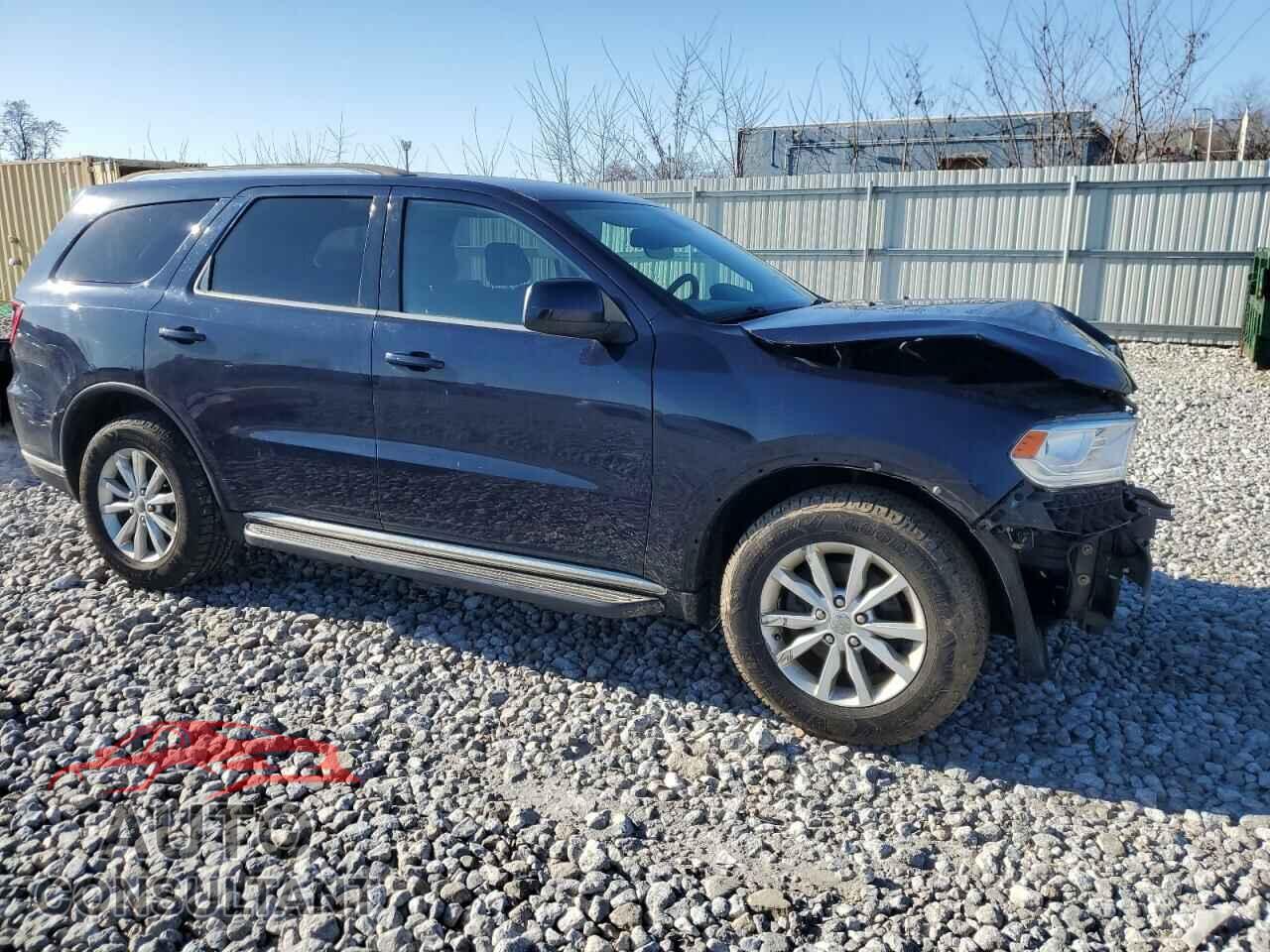 DODGE DURANGO 2014 - 1C4RDJAG9EC349290