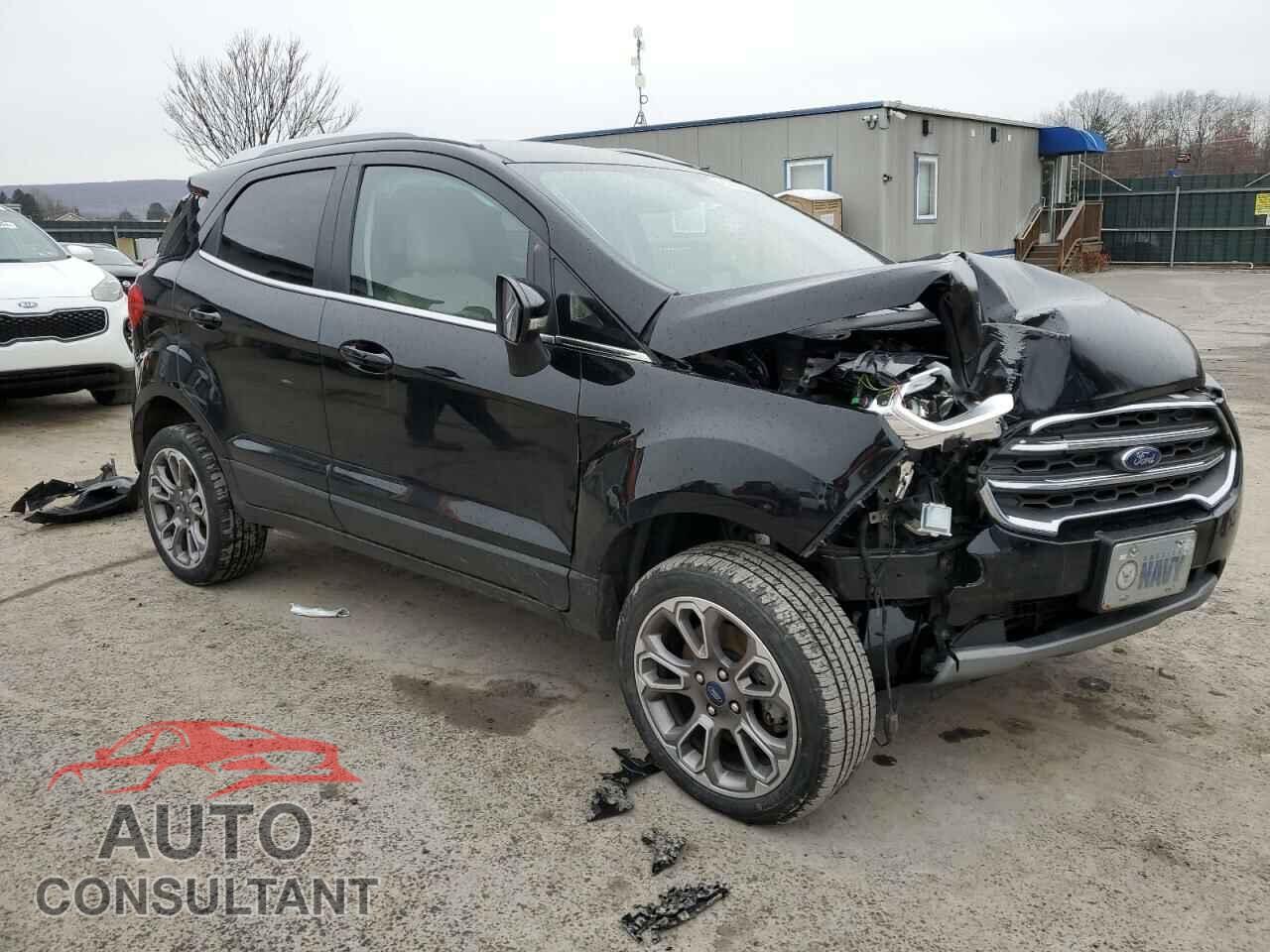 FORD ECOSPORT 2019 - MAJ6S3KL4KC298637