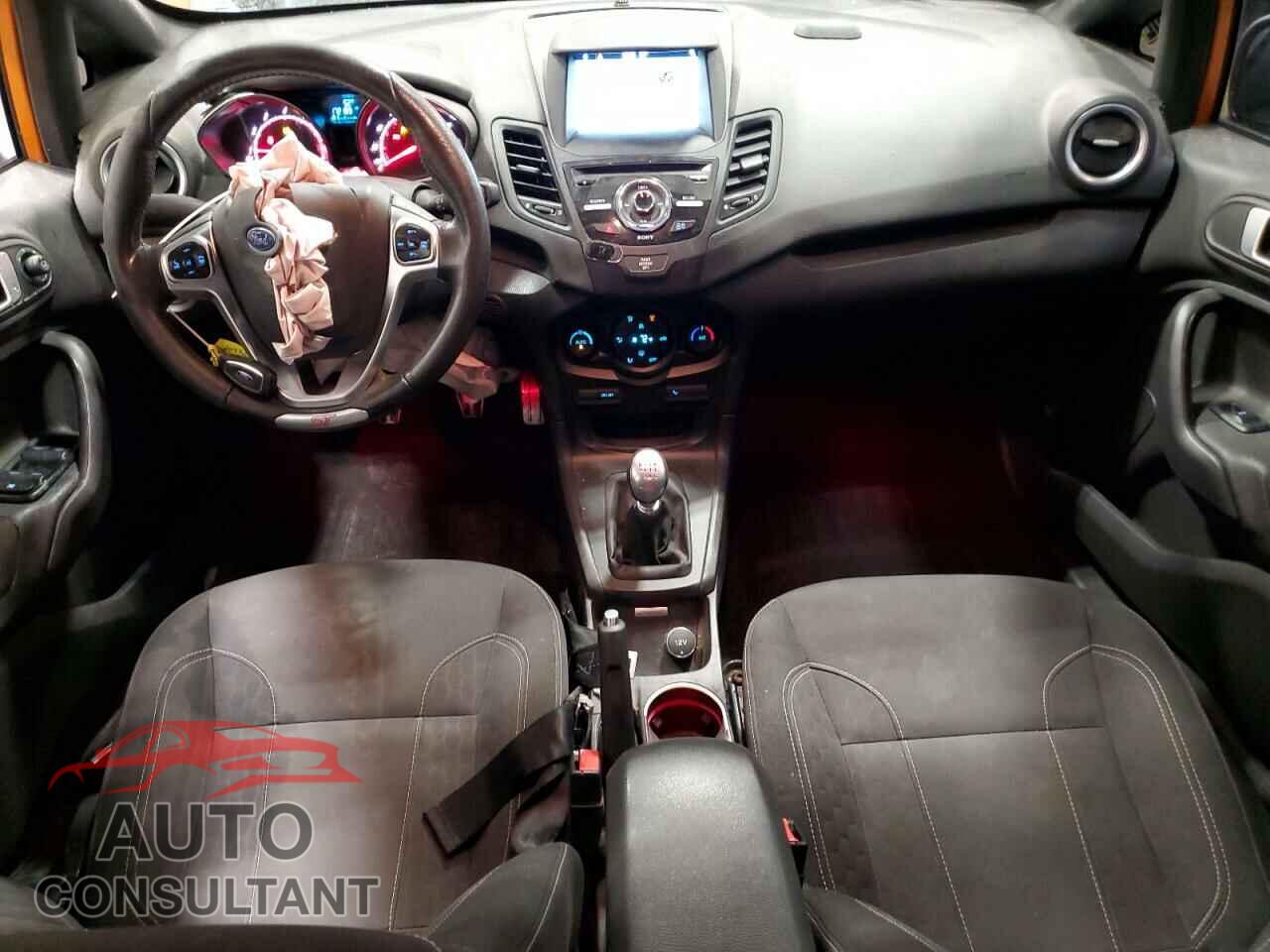FORD FIESTA 2017 - 3FADP4GX0HM128535