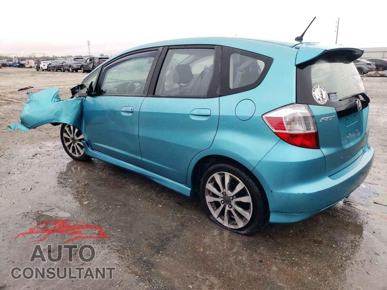 HONDA FIT 2012 - JHMGE8H52CC008634