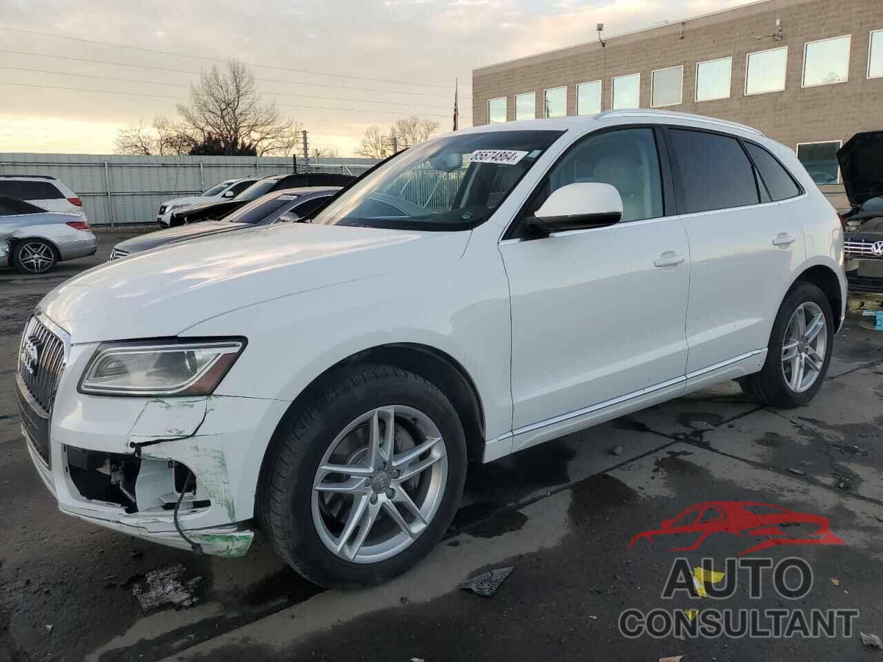 AUDI Q5 2014 - WA1CMAFP6EA036427