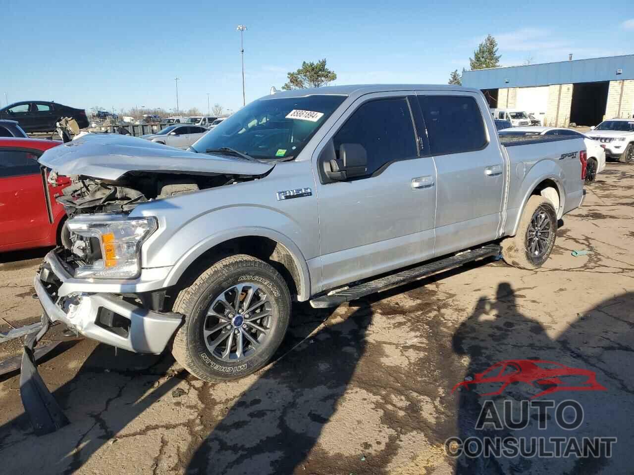 FORD F-150 2018 - 1FTEW1EP9JFB42958