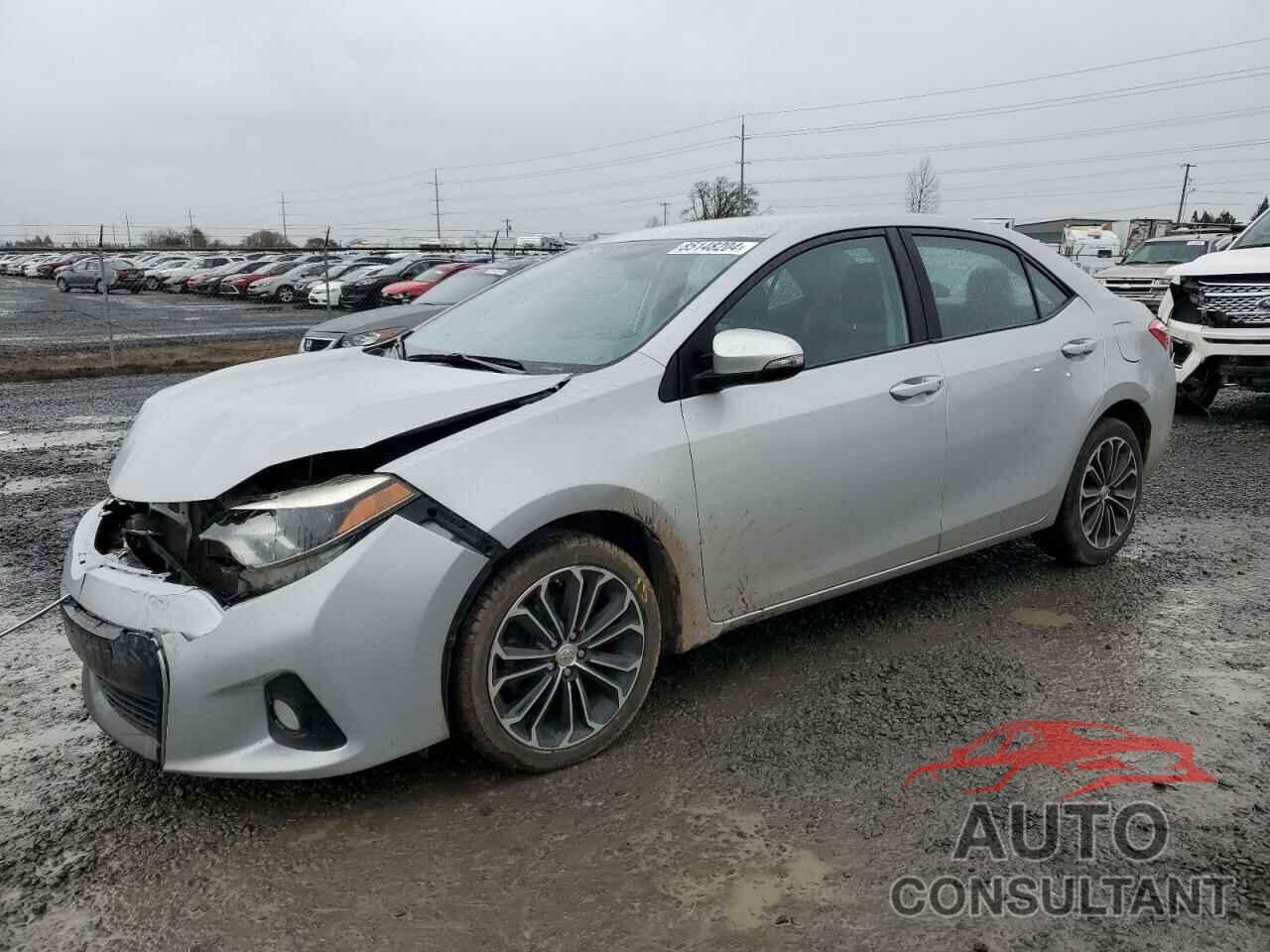 TOYOTA COROLLA 2016 - 2T1BURHE1GC549823