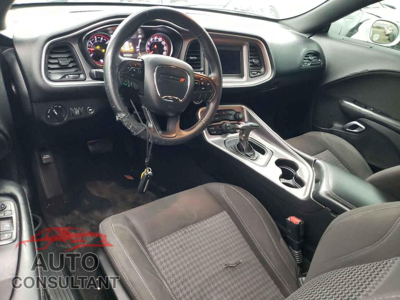 DODGE CHALLENGER 2019 - 2C3CDZGG2KH659788