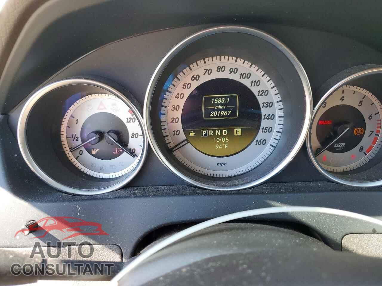 MERCEDES-BENZ C-CLASS 2012 - WDDGF4HB8CA602675